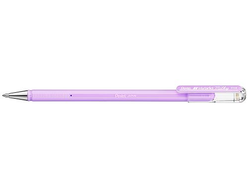 Roller pentel k108 violeta pastel 0,8 mm , Pentel , 154502 , 0884851039767